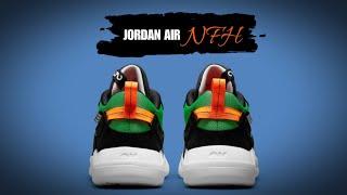 Jordan Air NFH MULTI 2021 DETAILED LOOK + RELEASE DATE