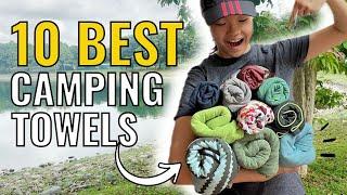 The 10 Best Camping Towels – PackTowl, Matador, Nomadix, Sea to Summit, REI + More