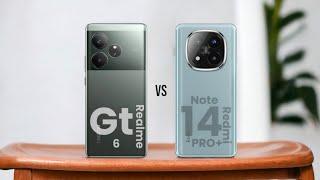 Realme GT 6  vs  Redmi Note 14 Pro plus Full Comparison