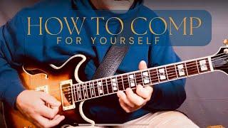 How to Comp for Your Own Solo. Guitar Daily Ep 112