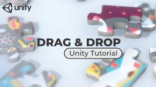 Unity Drag and Drop Script | (Unity 3D tutorial)