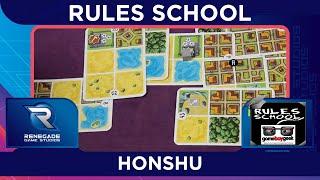 How to Play Honshu (Rules School) with the Game Boy Geek