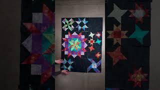 McCall’s Quilting Editor pieces together Starry Sampler, our new series quilt by Scott Flanagan