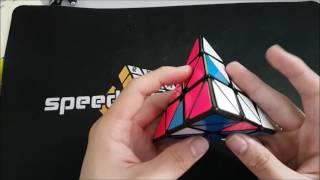 Pyraminx Walkthrough solves (V First)