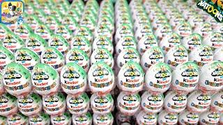 Kinder Surprise Natoons 2023 - Big Unboxing!