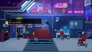 Don't Forget Me | Cyberpunk Adventure | PC (3440x1440)