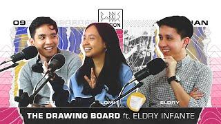 S2EP09: The Drawing Board ft. Eldry Infante