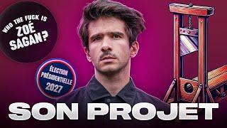 Juan Branco : son projet politique, Présidentielles 2027, Zoé Sagan [ENTRETIEN]