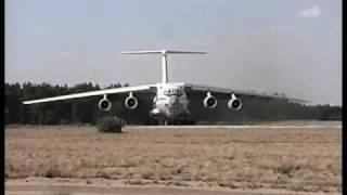 Sperenberg 1994, AN-12 and IL-76