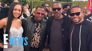 Martin Lawrence’s Daughter Jasmin and Eddie Murphy’s Son Eric Get Engaged! | E! News