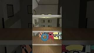 Alphabet Lore Vs Siren Head - Hagmod #241