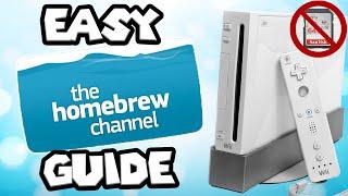 How to Homebrew your Wii WITHOUT SD Card 2024 (Updated Guide)