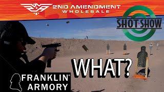 NEW! BINARY GLOCK TRIGGER! Industry Day with Franklin Armory | SHOT SHOW 2022