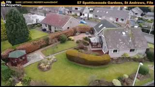 Fife Properties Estate Agent – Spottiswoode Gardens, St. Andrews Property Drone Video