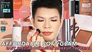 EFFORTLESS MAKEUP LOOK FOR ALL OCCASIONS USING PRODUCTS UNDER 500 PESOS! (BEGINNER FRIENDLY)