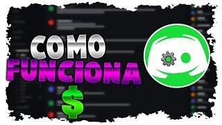 CÓMO FUNCIONA EL SISTEMA DE ECONOMIA DE DISCORD AYUDA|Tutorial