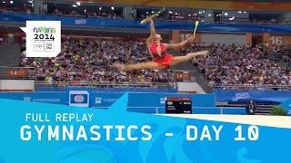 Rhythmic Gymnastics -  Women's Qualifications pt2 | Full Replay | Nanjing 2014 Youth Olympic Games