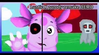 НОВЫЙ НЕБОЛЬШОЙ ФАНМОД #Luntic X parody remake DEMO#