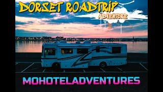 Motorhome road trip Dorset part 1 Weymouth fish & chips