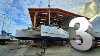 Panama Haul Out Part 3 - Onboard Lifestyle ep.346