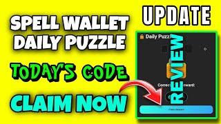 Spell Wallet Daily Puzzle 17 July 2024 Review