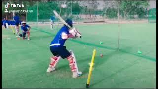 practice of square cut with Ajay Ratra || Nca || square cut || Gyan cricket  || Cricket ||