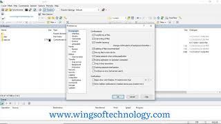 How To Show Hidden Files in WinScp Software