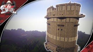 Minecraft: WW2 Flaktürme G-Tower 3rd Generation (Bunker #2) | Flak Tower Tutorial