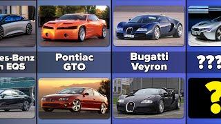 What Popular Car Prototypes Looked Like | Car Comparison