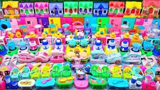 7:45 Minutes Satisfying with Unboxing Hello Kitty Kitchen Set |Cutee Tiny Mini ASMR Kitchen Set Game