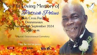 In Loving Memory of Patrick Polius