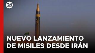  LIVE - ISRAEL | The situation amid a new missile launch from Iran