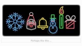 Happy Holidays from Google (doodle)