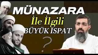 Kendi kitaplarını bile okumayan ehli tasavvufculara Cevap | Muhammed Fırat Beyaz