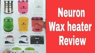 Neuron wax heater review