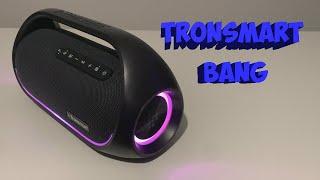 НЕДОРОГАЯ МОЩНАЯ Bluetooth  КОЛОНКА Tronsmart Bang