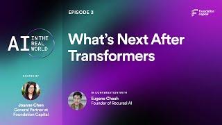 What's Next After Transformers with Eugene Cheah, co-lead on RWKV