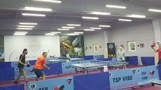 Superioare Turneu de Dublu: Drâmbă Daniel/Mario Bucur VS Papacu/Ovidiu Panea (26 noiembrie)