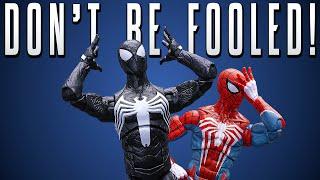 This Marvel Legends Black Spider-Man Broke Me....