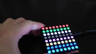 8x8 RGB LED Matrix Booster Pack