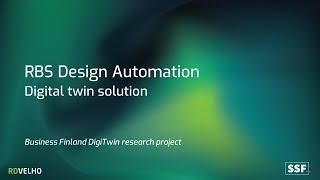 RBS Design Automation Digital Twin Solution