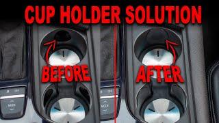 Cadillac CTS Cup Holder Solution | 2014-2019 Cadillac CTS and ELR