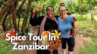 Spice Tour in Zanzibar Tanzania | Learning Local Natural Medicines