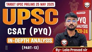 UPSC CSAT (PYQ) (Part -13) | Elementary Algebra | In Depth Analysis | Genius Academy