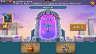 Lords mobile Vergeway chapter 9 stage 1