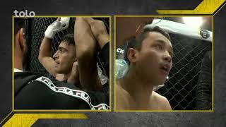 شب‌ نبرد اتک - حسین بخش صفری در مقابل عمران تره خیل / Fight Night Attack - Safari VS Tarakhil