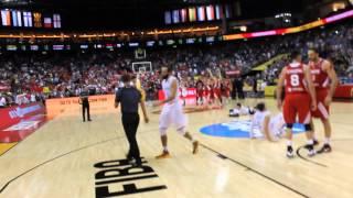 Turkey - Italy last seconds, Eurobasket 2015 Εurohoops