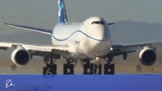 Boeing 747-8 undergoes extreme testing