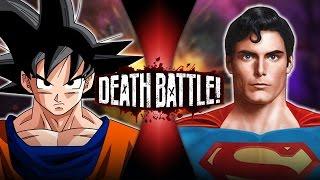 Goku VS Superman 1 (2013) The Original Classic | DEATH BATTLE!