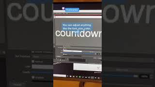 How to get a countdown on your stream My twitch: TheOneVex #shorts #tiktok #fyp #tips #stream